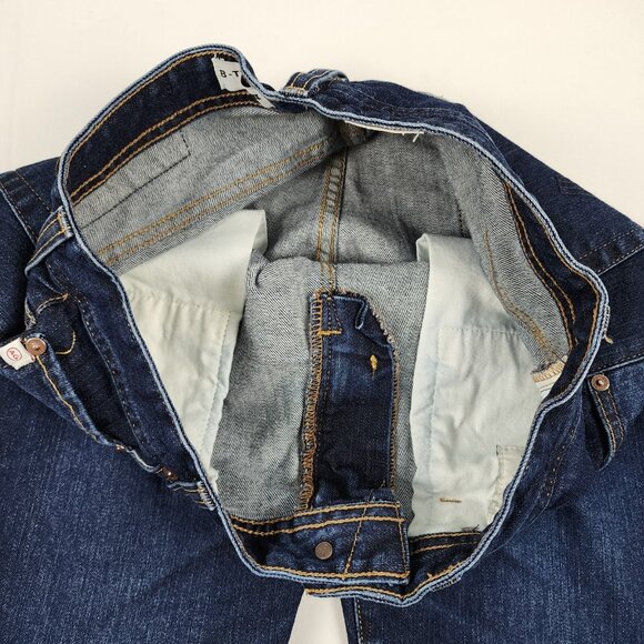 AG Adriano Goldschmied Jeans Mens 30x31 Blue B-Type III Easy Denim USA - Picture 5 of 10
